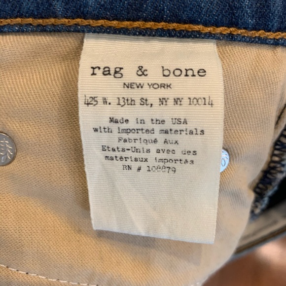 Rag & Bone Jean skirt - Picture 5 of 6